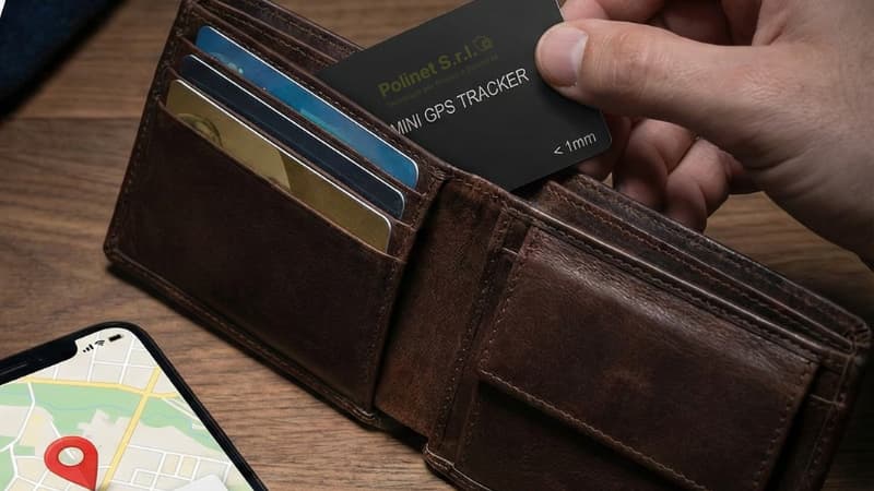 localizzatore bluethoot adesivo da nascondere nel portafoglio
